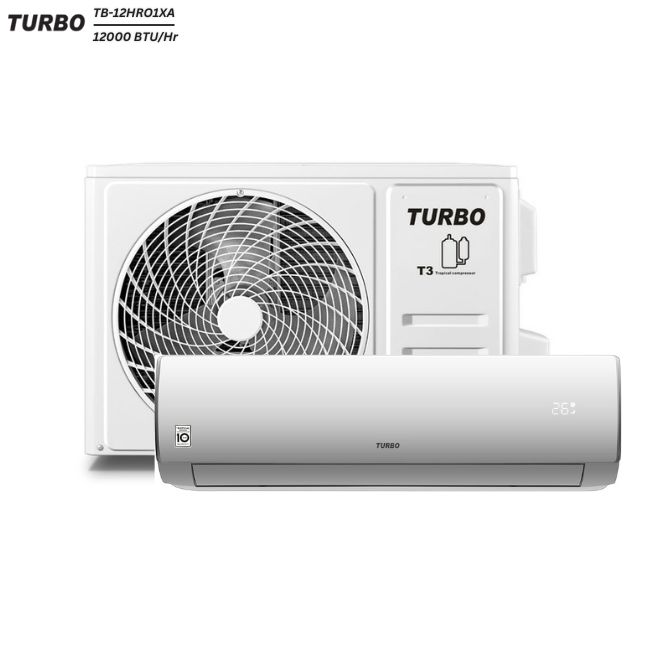 کولر گازی 18000 توربو سردوگرم T3 مدل TB-18HRO1XA