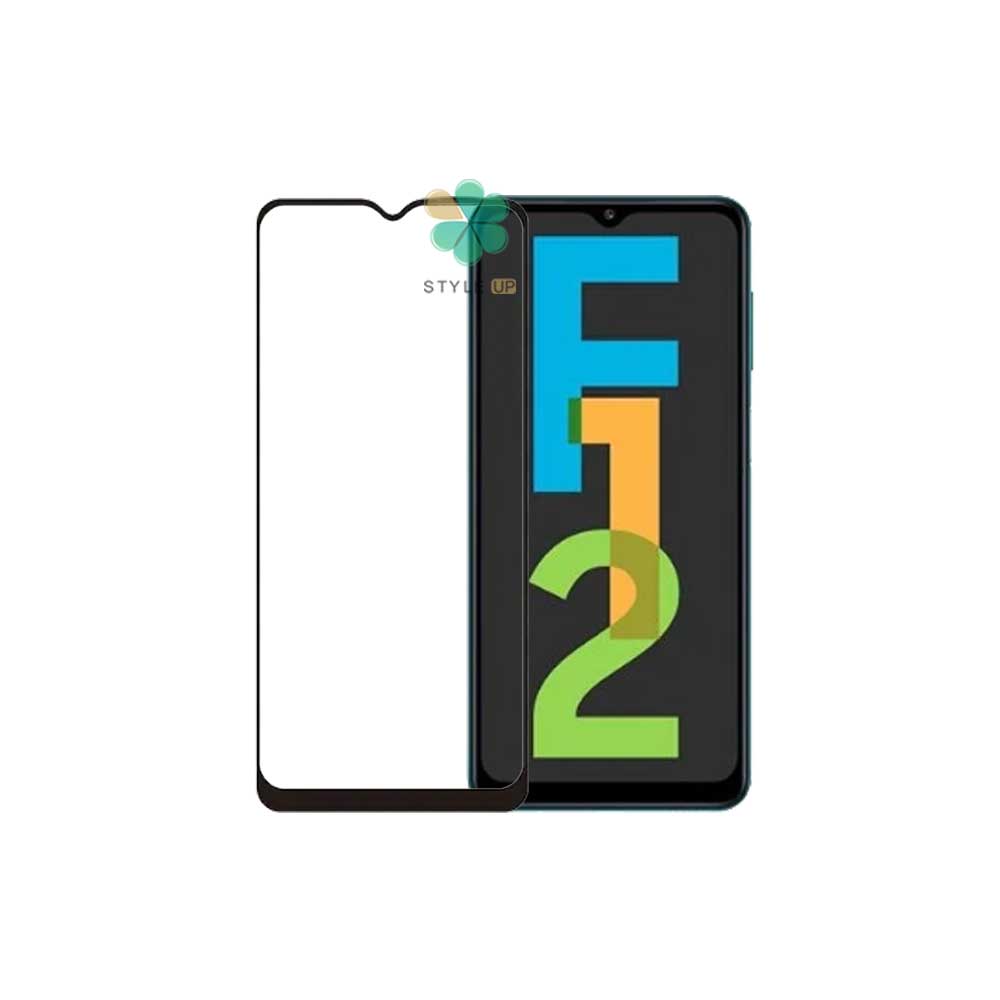 گلس گوشی سامسونگ Samsung Galaxy F12 مدل تمام صفحه