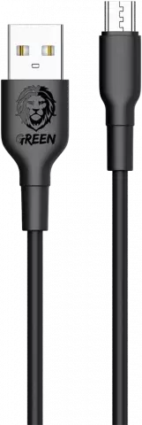 کابل شارژ 3 متری USB Type-A به Micro USB گرین مدل GNCMC2BK