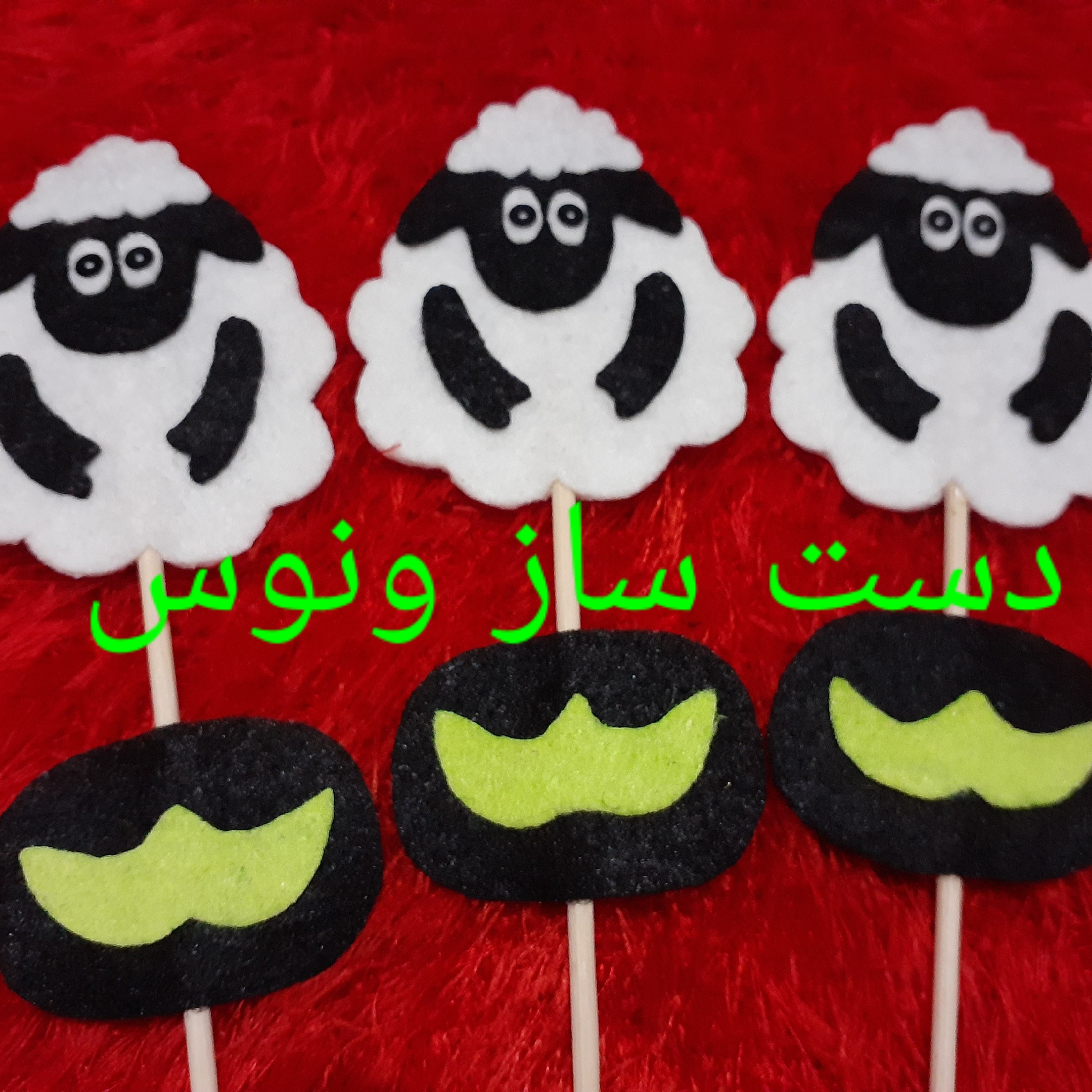 نشانه تشدید تاپر برّه ناقلا ( سفارش کمتر از 10عدد پذیرفته نمی شود )