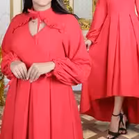 لباس مجلسی زنانه مریدا سایز 36 تا 54 