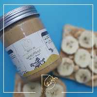 کره بادام زمینی 300 گرم از بهترین مغز بادام زمینی در حضور شما