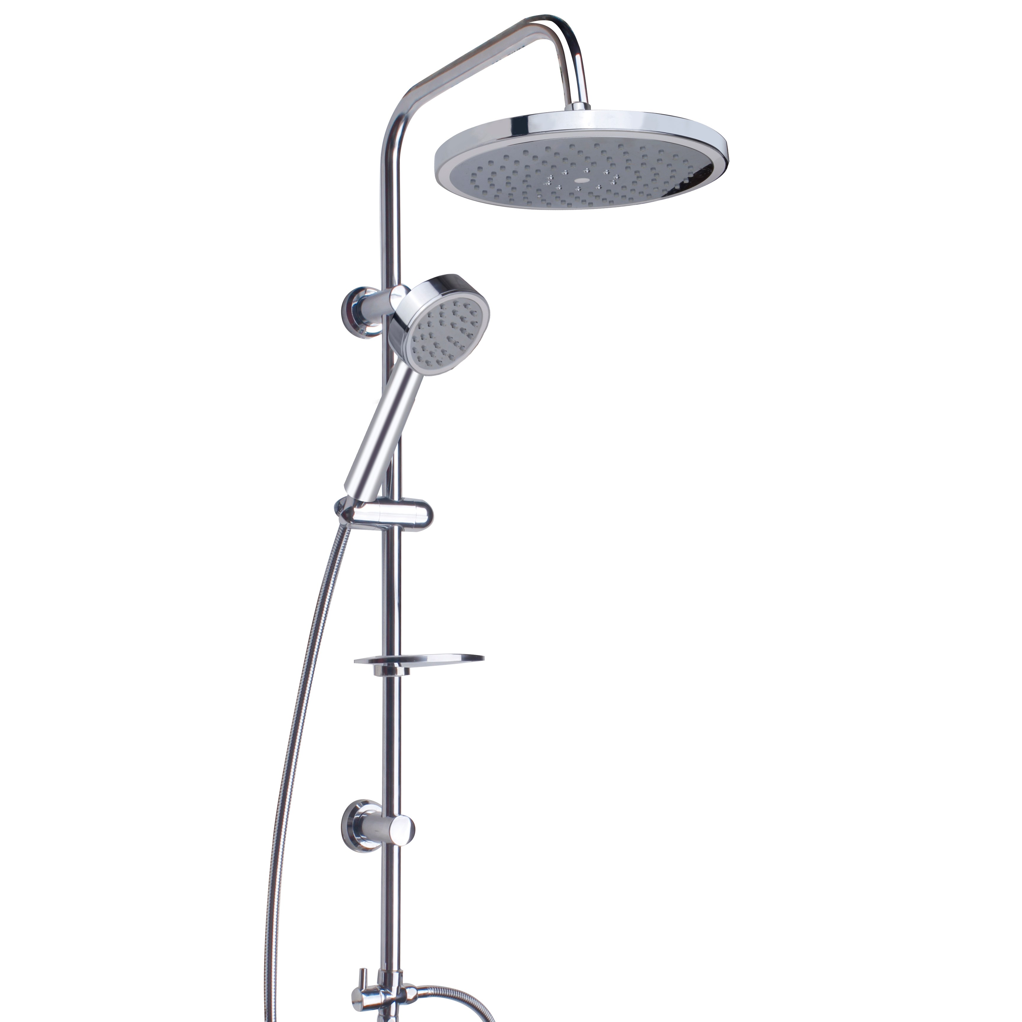 علم دوش دوکاره ترکیب با هوا گرد