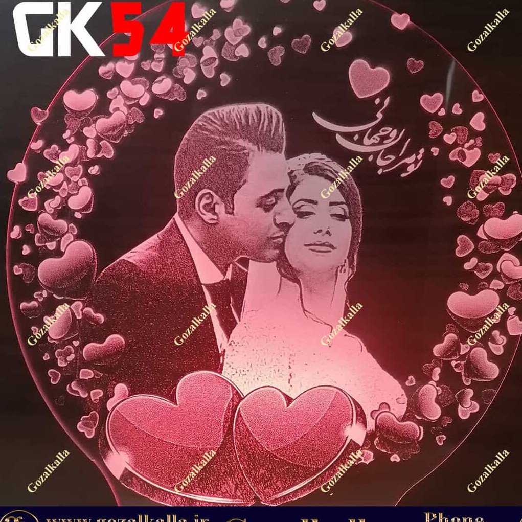 چراغ خواب مدلg54باعکس دلخواه