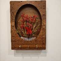 جا کلیدی چوبی 