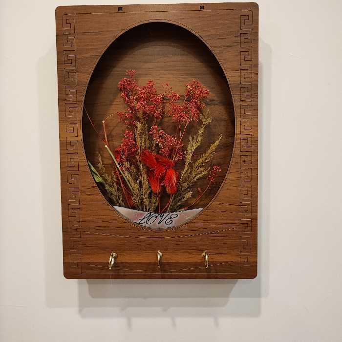 جا کلیدی چوبی 