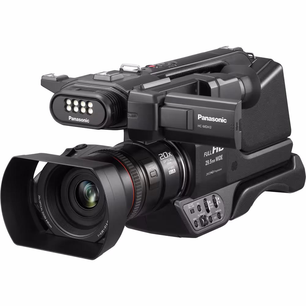دوربین فیلم برداری پاناسونیک PANASONIC HC-MDH3 VIDEO CAMERA