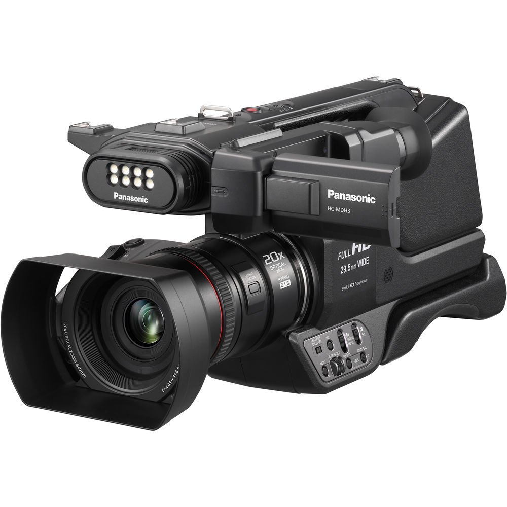 دوربین فیلم برداری پاناسونیک PANASONIC HC-MDH3 VIDEO CAMERA