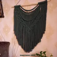 دیوارکوب سبزتیره بامهره های چوبی وچوب طبیعی
