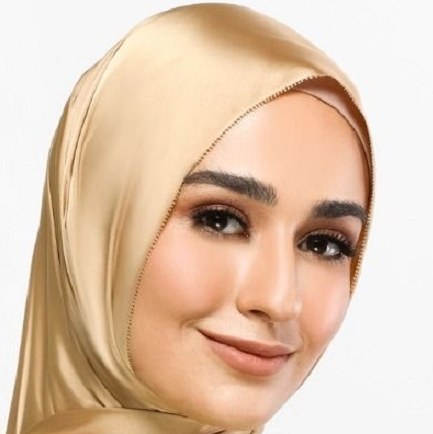 شال زنانه ساتن عرض 60 و طول 150 در رنگهای مختلف