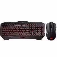 کیبورد و ماس مخصوص بازی ایسوس مدل Cerberus