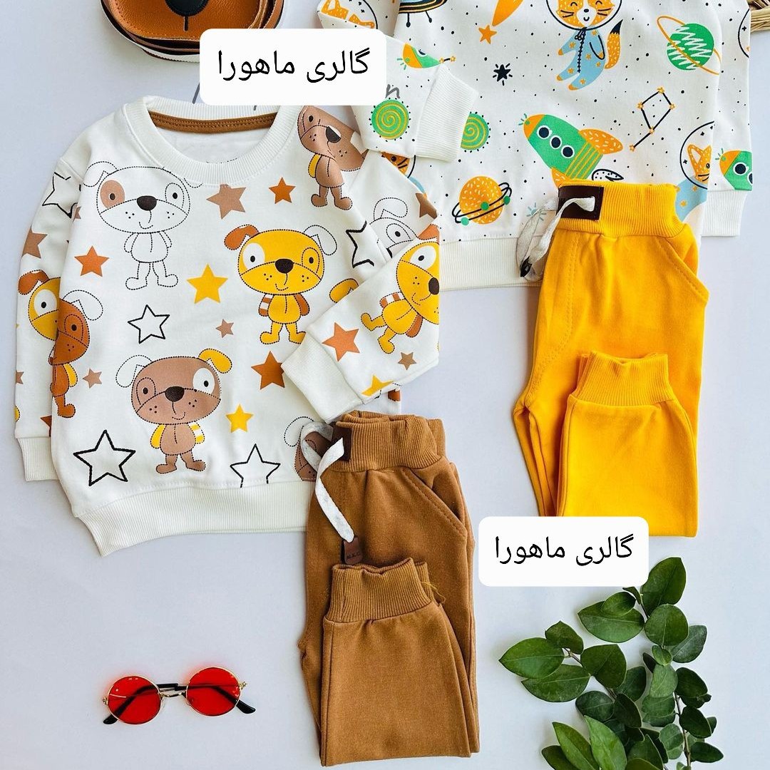 بلوز شلوار حیوانات