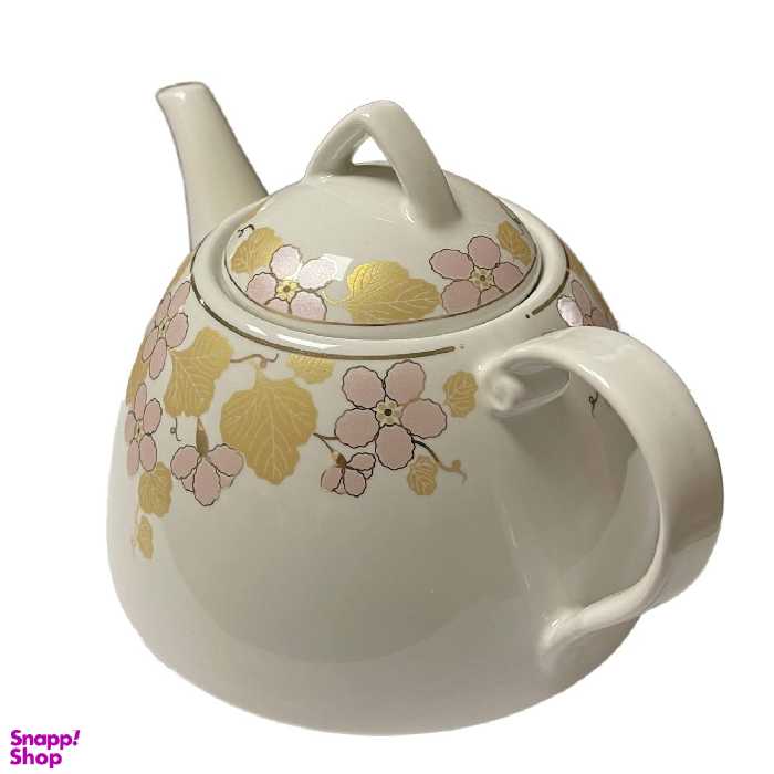 قوری طرح شکس مدل هرمی کد 3304