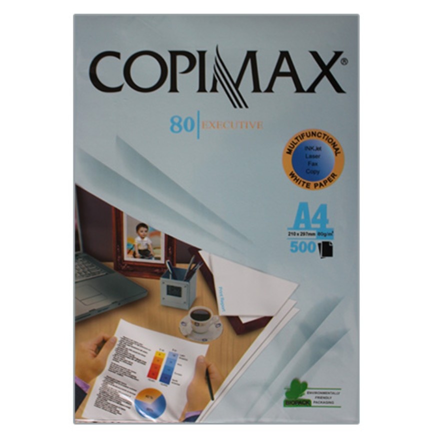 کاغذ رنگی کپی مکس A4 کد MPCKPC1500 بسته 500 عددی