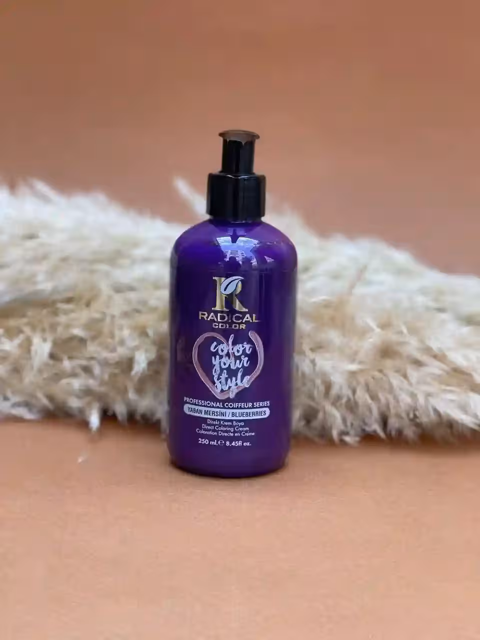 شامپو رنگ مو ژله ای رادیکال
