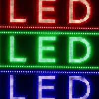 تابلو روان ضد آب سبز طول 106عرض 42