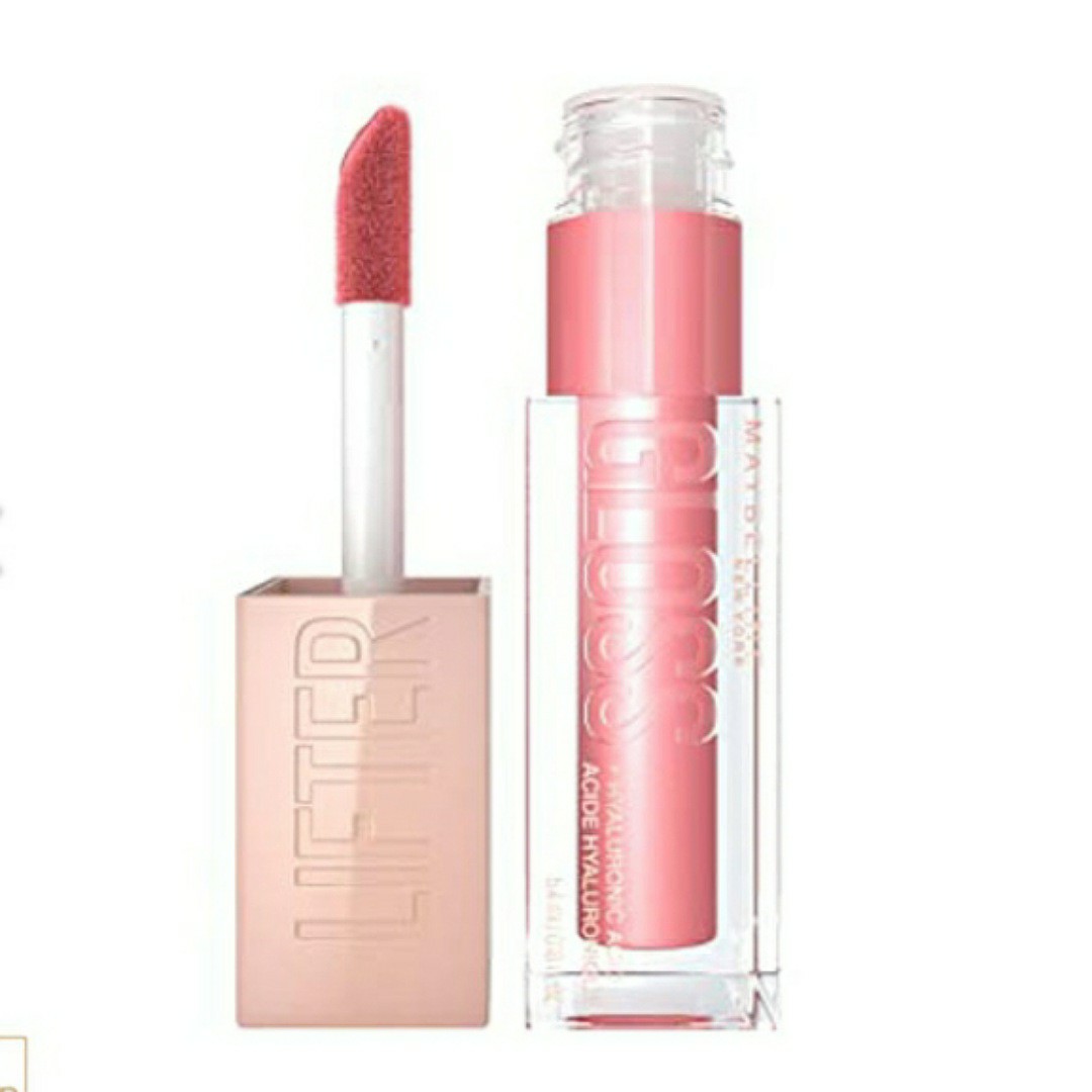 لیپ گلاس میبلین رنگ Silk

