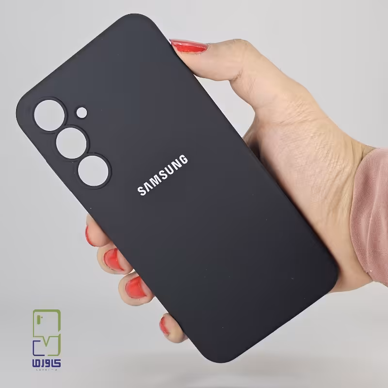 کاور سیلیکونی سامسونگ A55 مشکی | sumsung A55