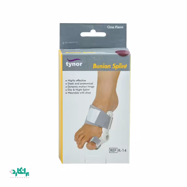 اسپلینت هالوکس والگوس K-14 تینور