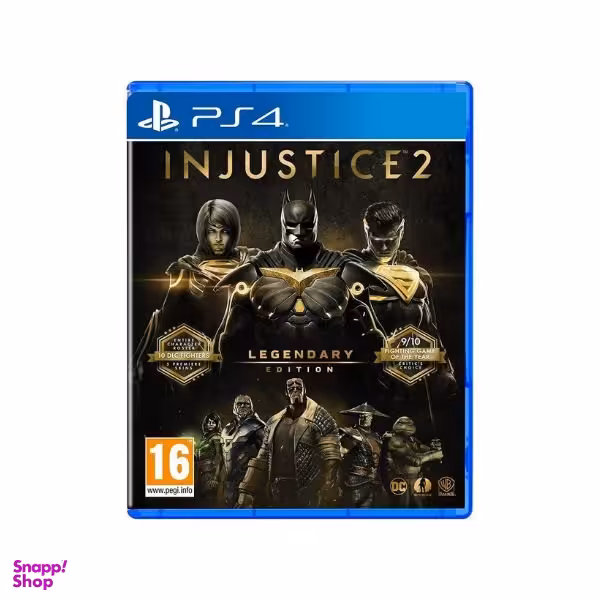 بازی ویدیویی Injustice 2 Legendary Edition مناسب کنسول بازی سونی PS4
