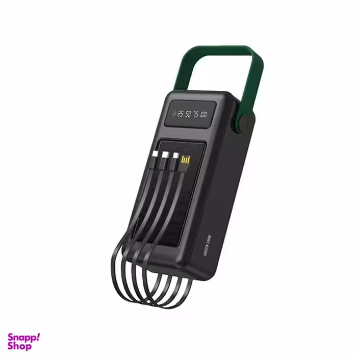 پاوربانک گرین لاین کد SOLAR MAX ظرفیت 50000 میلی‌آمپرساعت