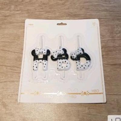 شمع تولدی اچ بی دی