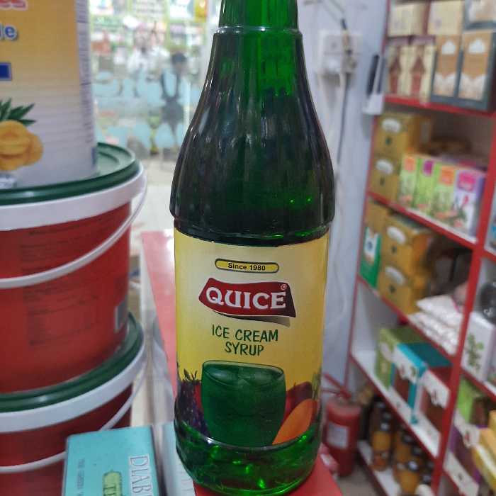 شربت آیس کریم خارجی 800میلی لیتر 