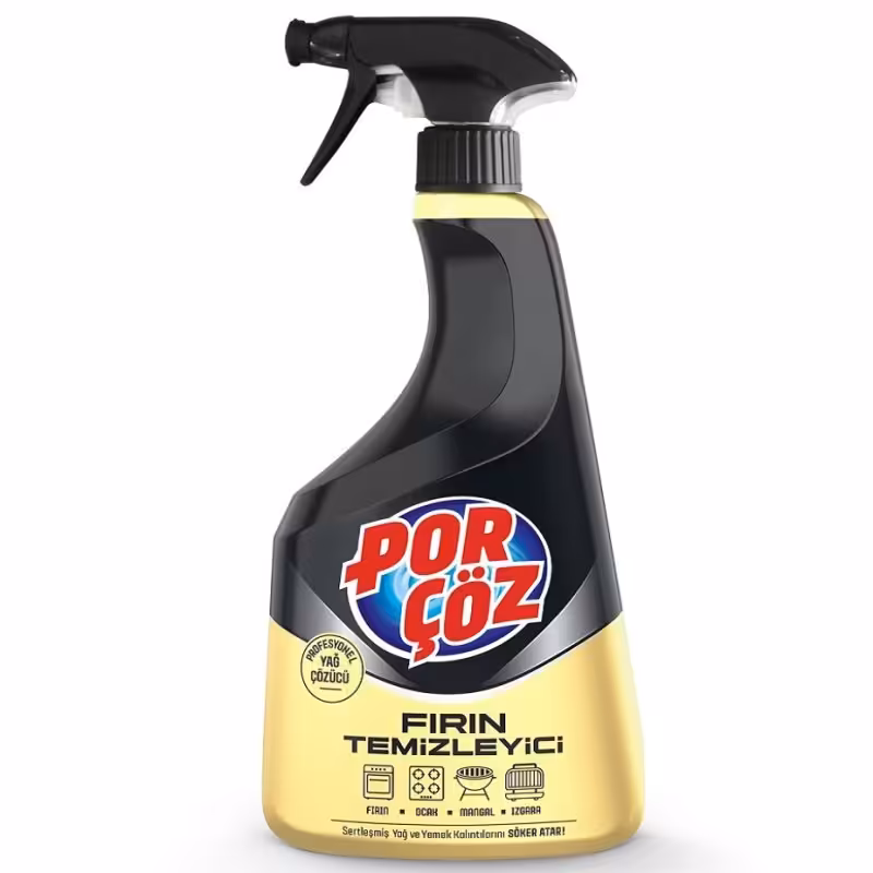 اسپری پاک کننده گاز و فر پورچوز حجم 750 میلی لیتر

