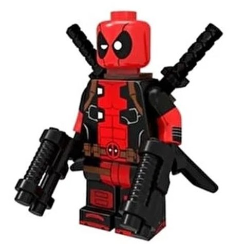 بازی فکری ساختنی فله مدل Deadpool کد 25