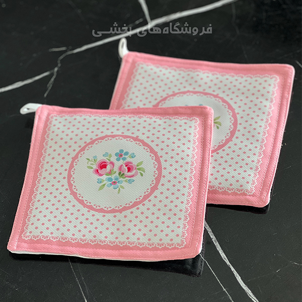 دستگیره آشپزخانه فانتزی بسته 2 عددی