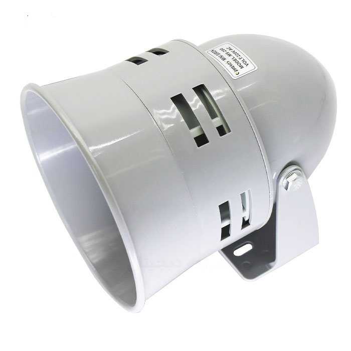 آژیر دزدگیر صنعتی بزرگ موتور دار  220 ولت