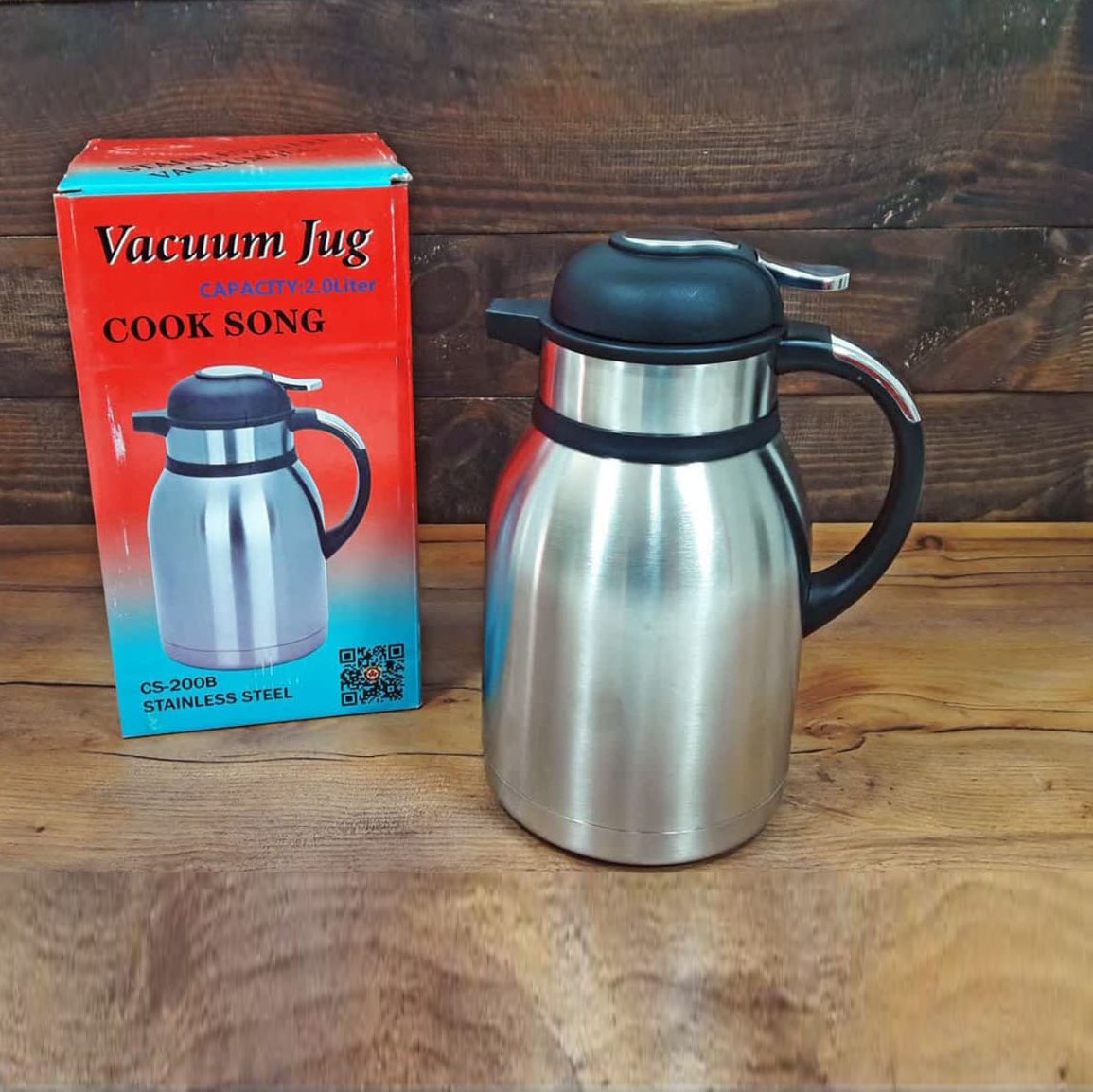 فلاسک استیل 2 لیتر کوک سانگ مدل 200 B