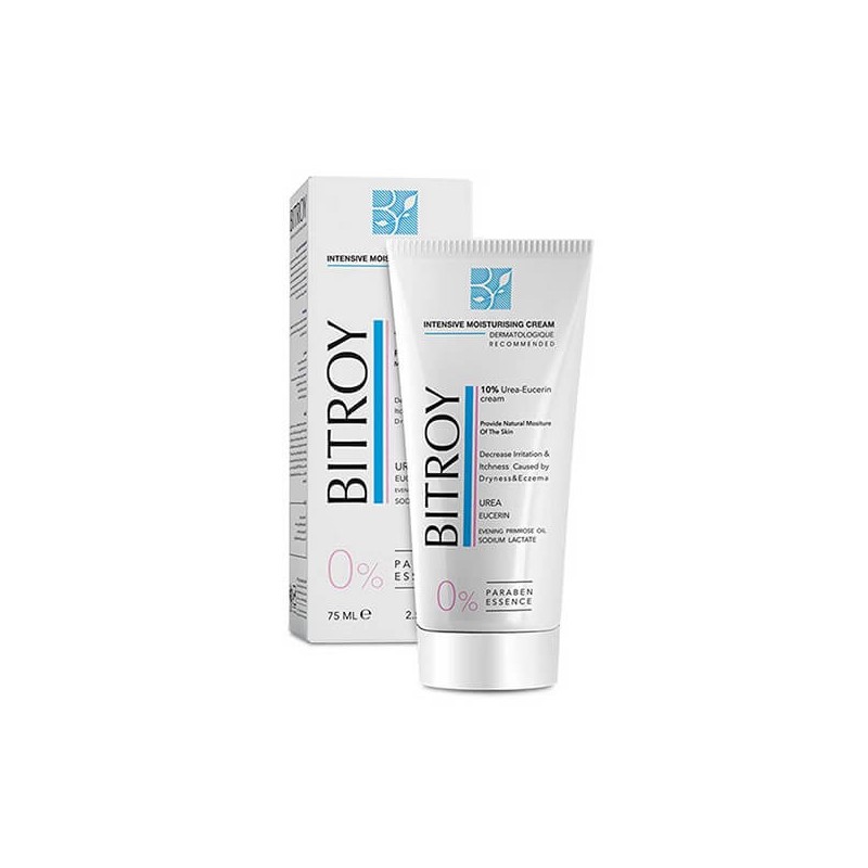 کرم اوره 10% اوسرین حاوی روغن گل مغربی بیتروی 75 میل