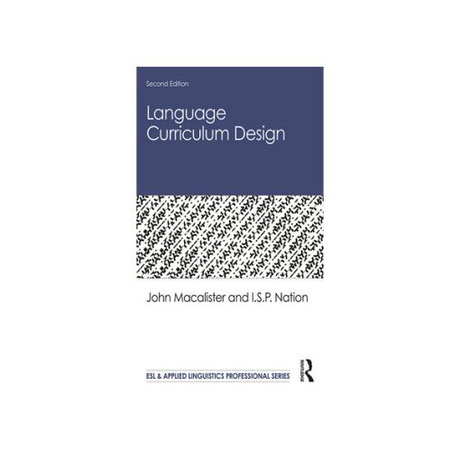 کتاب کرکیولم دیزاین Language Curriculum Design 2nd edition