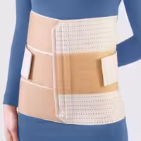 شکم بند لیپوساکشن Double Rubber Liposuction Abdominal Binder