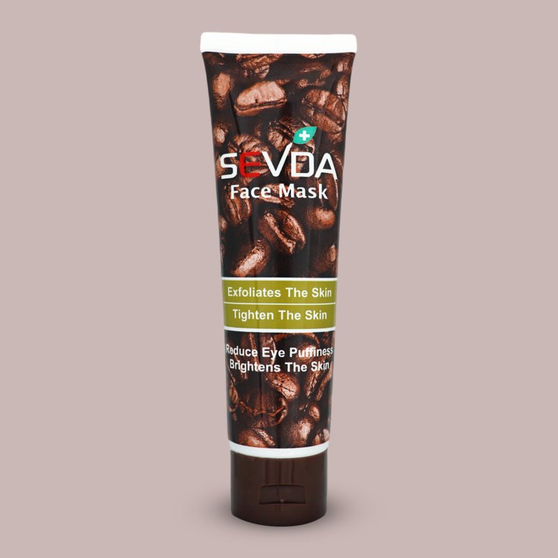 ماسک صورت قهوه سودا