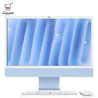 آل این وان 24 اینچی اپل مدل iMac Z1EQ000MR 2024 Blue