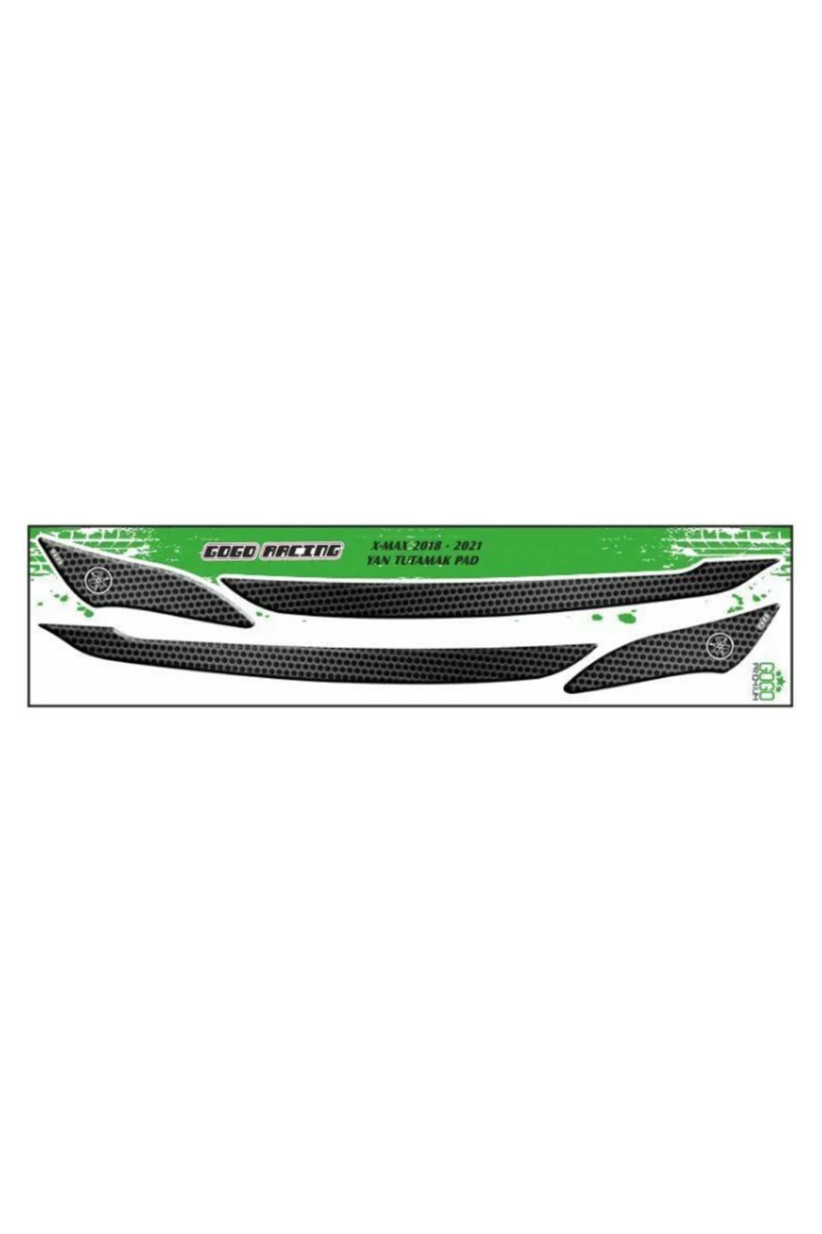 محافظ باک و برچسب YAN PAD 002 YAMAHA X MAX 2018 2024 Genel Markalar
