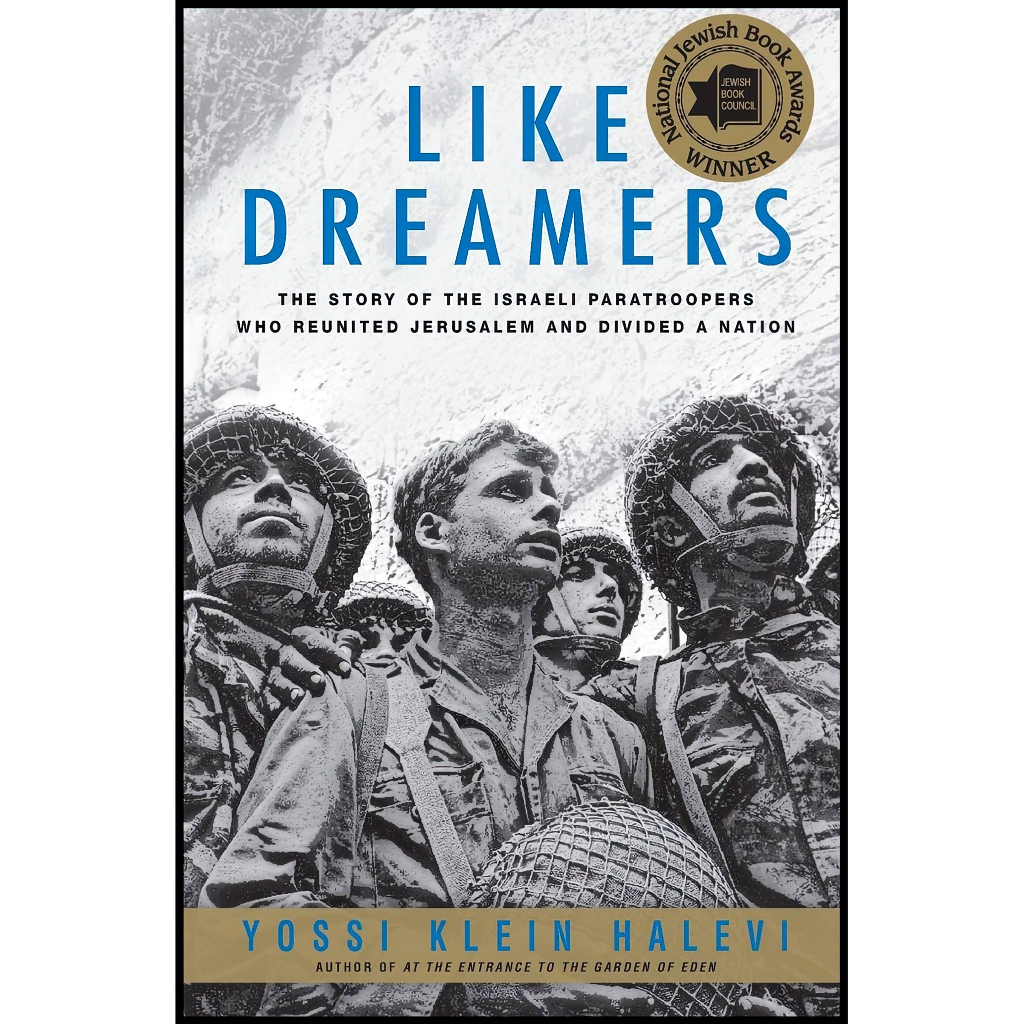 کتاب زبان اصلی Like Dreamers اثر Yossi Klein Halevi انتشارات Harper Perennial