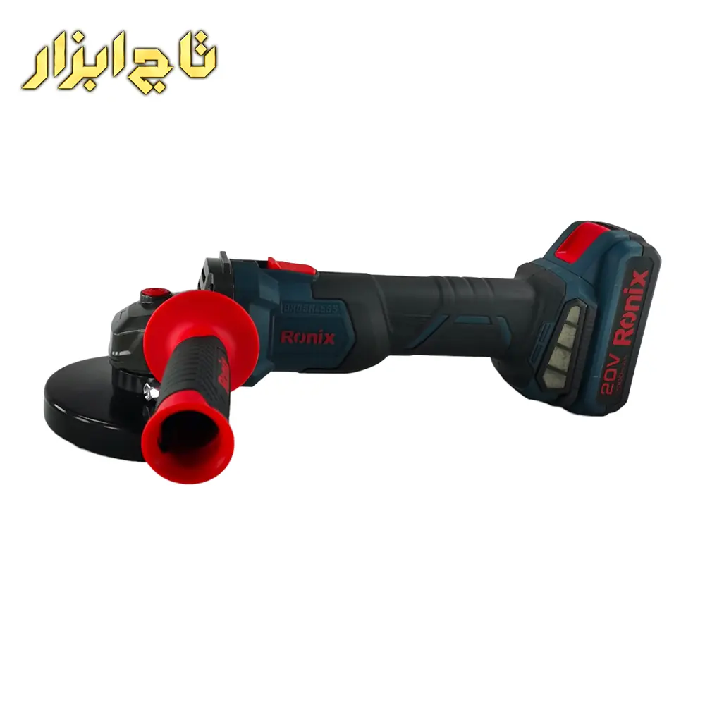 مینی فرز شارژی رونیکس مدل 8901