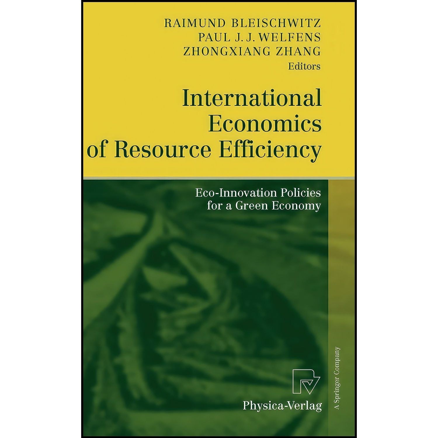 کتاب زبان اصلی International Economics of Resource Efficiency