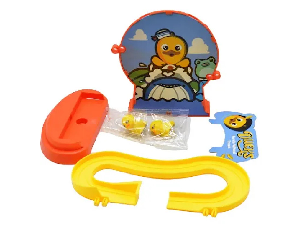 پله اردک موزیکال مغناطیسی  اسباب بازی DUCKS