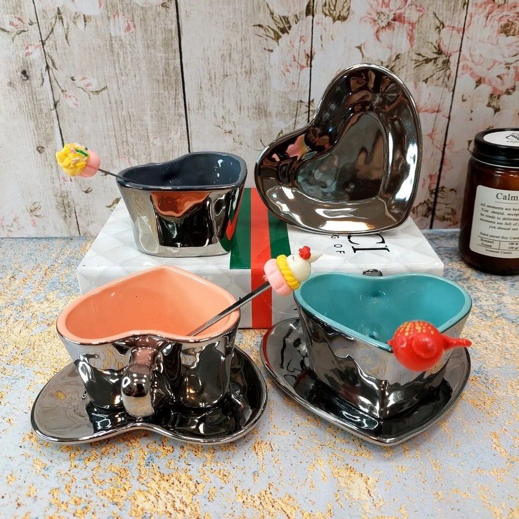 ماگ قلبی ست مای هارت pvd