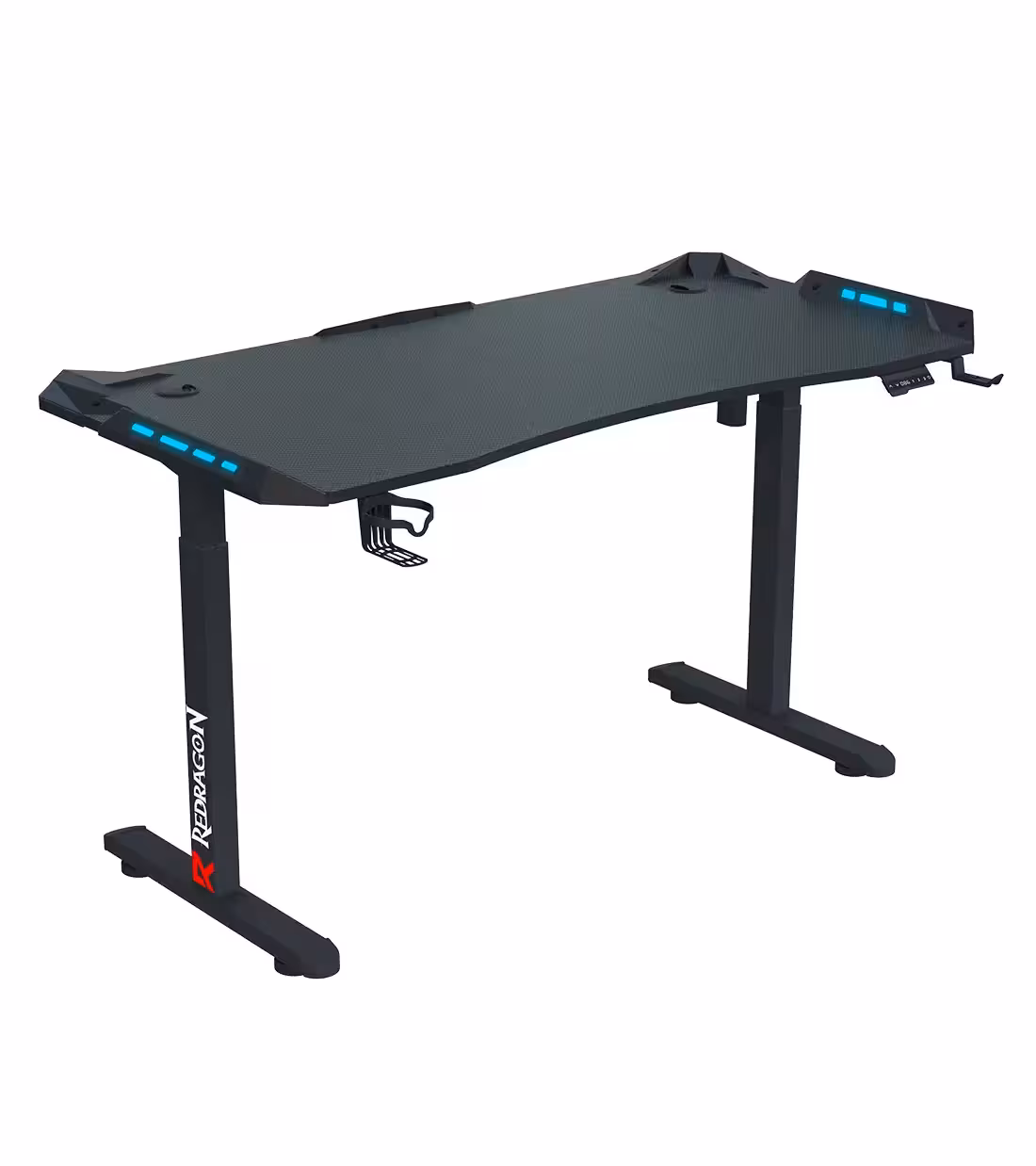 میز گیمینگ موتور دار ردراگون GD-3300-S 120cm LED