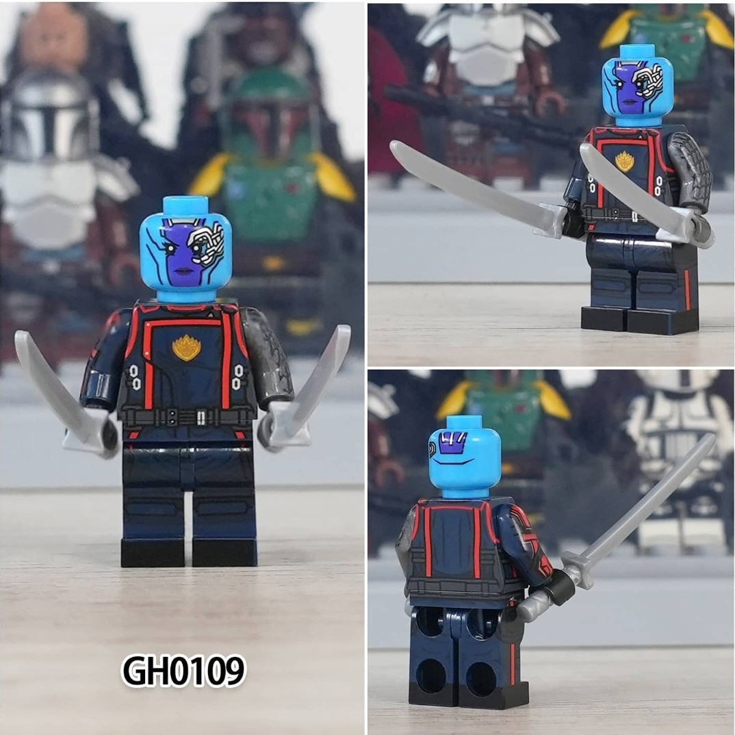 لگو مینی فیگور نبیولا با شمشیر سری gh0109