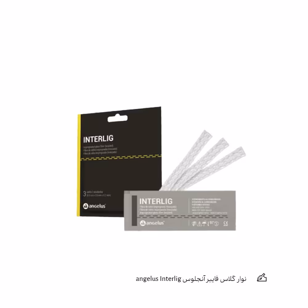 نوار گلاس فایبر آنجلوس angelus Interlig