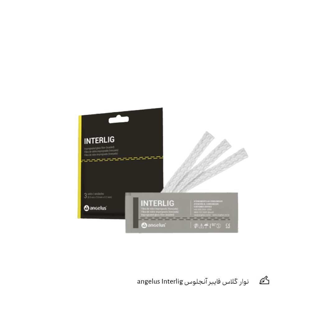 نوار گلاس فایبر آنجلوس angelus Interlig