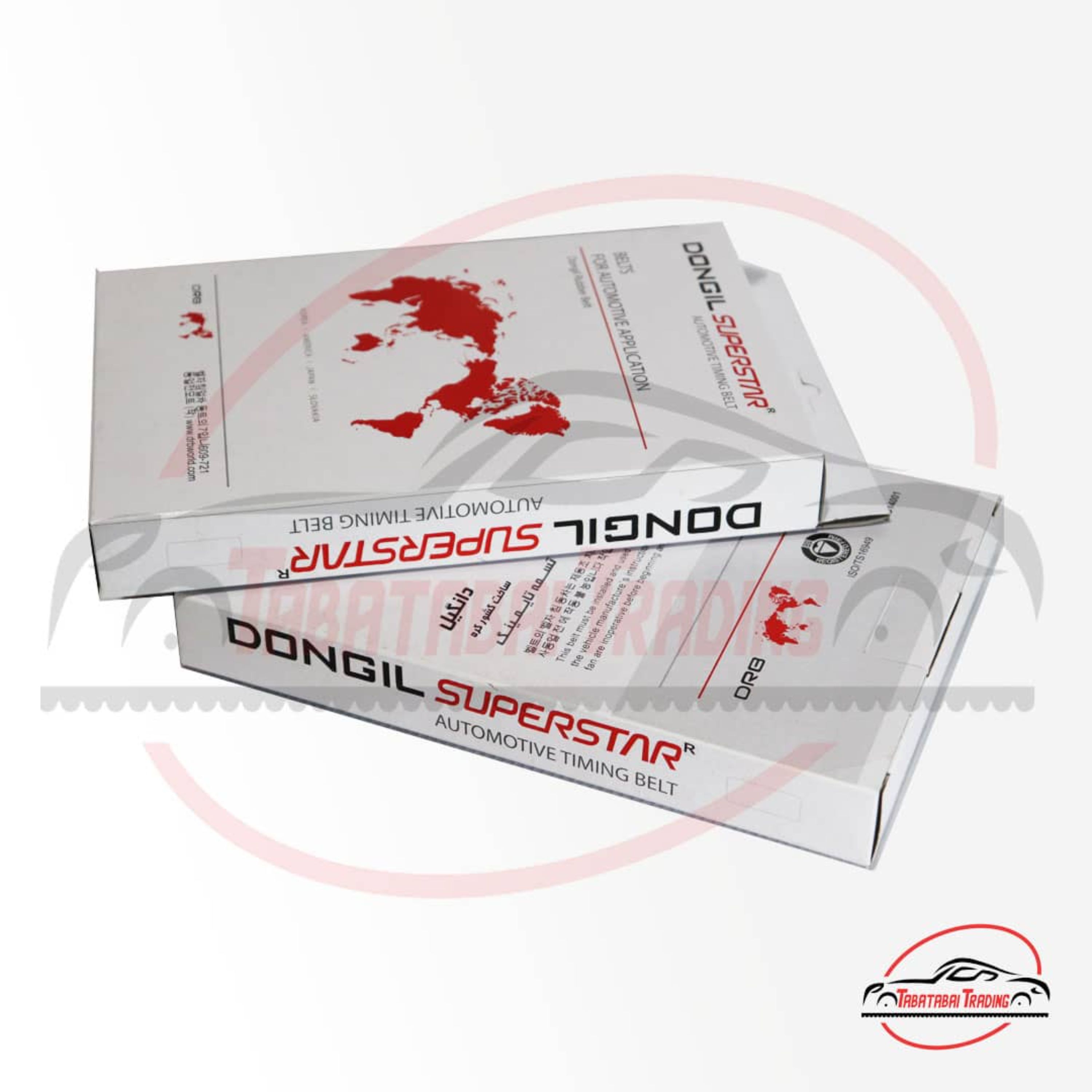 تسمه تایم خودرو 206 تیپ2 برند دانگیل و محصول کشور کره همراه با گارانتی کارکرد