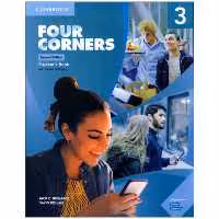 کتاب زبان فور کورنرز 3 ویرایش دوم Four corners 3    2nd