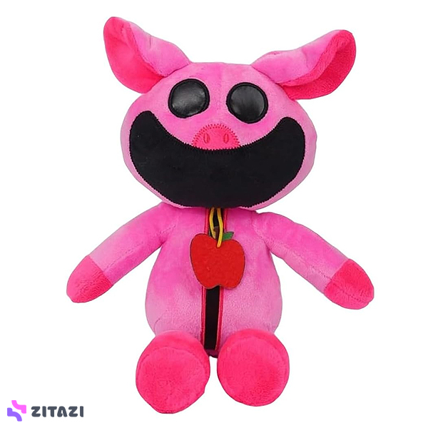 عروسک پولیشی Picky Piggy شخصیت خوک بازی پاپی پلی تایم